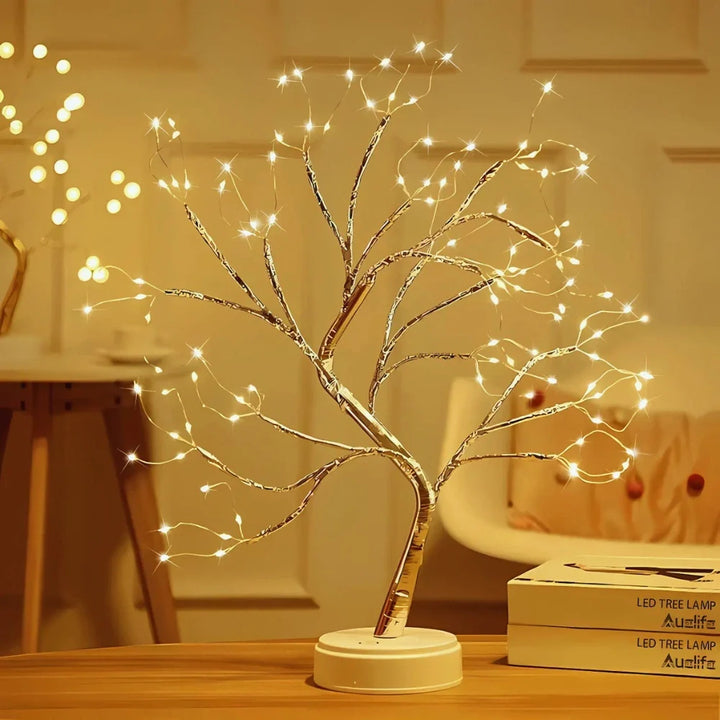 GlowBranch™ – Arbre Lumineux à Branches Flexibles