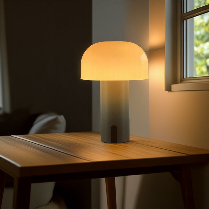 BoisChamp™ – Lampe de Table au Design Champignon