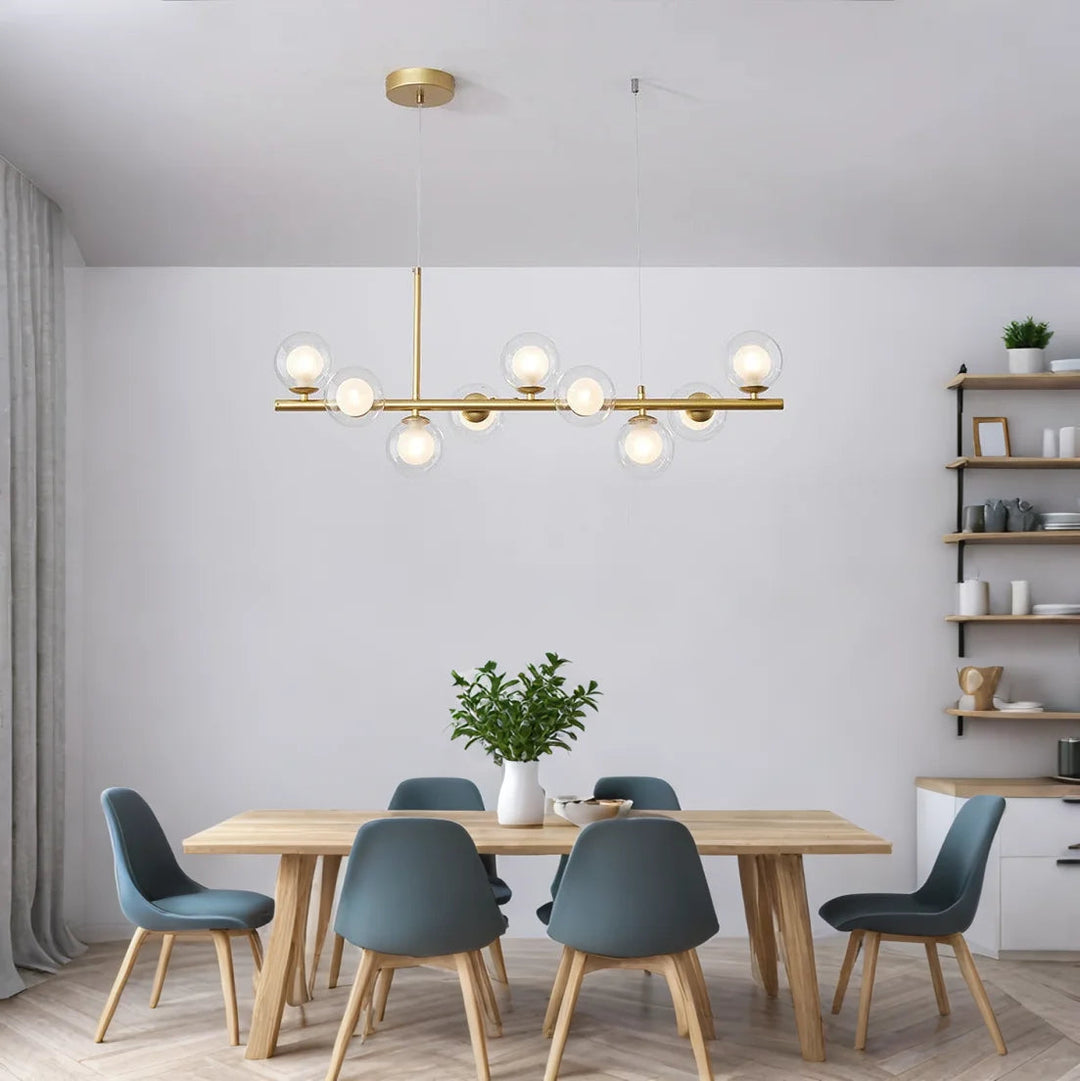 ÉclatPrestige™ – Lampe Suspendue au Style Luxueux