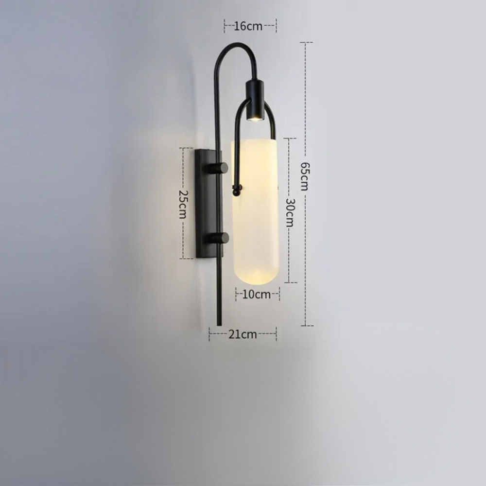 ArkaLight™ – Applique LED Élégance Scandinave