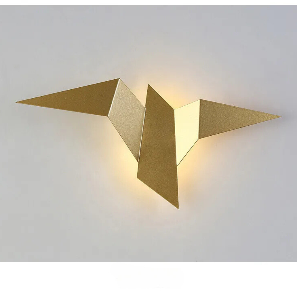 LumiOiseau™ – Applique Murale Poétique et Moderne