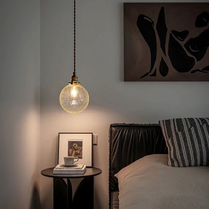 NordéaLux™ – Suspension Design en Verre Cristallin