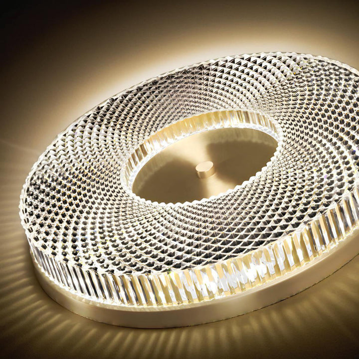 AcryLumi™ – Plafonnier Rond Créatif en Acrylique