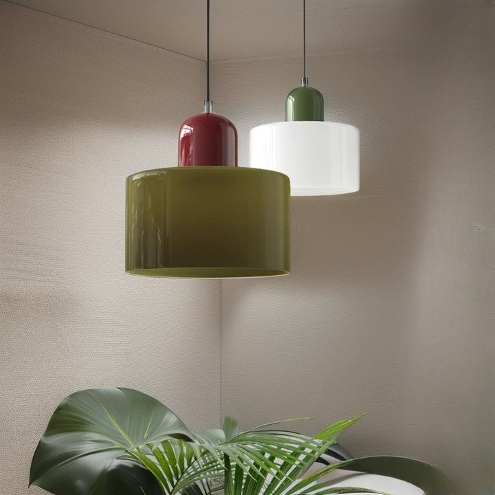 ClairCylindre™ – Chandelier Moderne au Style Structuré