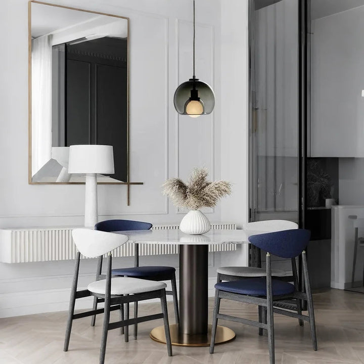 Clairéa™ – Lampe Suspendue Raffinée en Verre