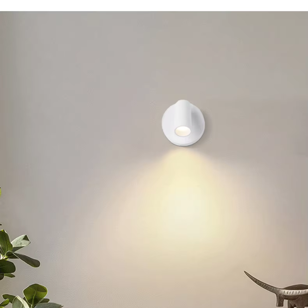 FlexiBright™ – Applique LED Murale Nomade et Tactile