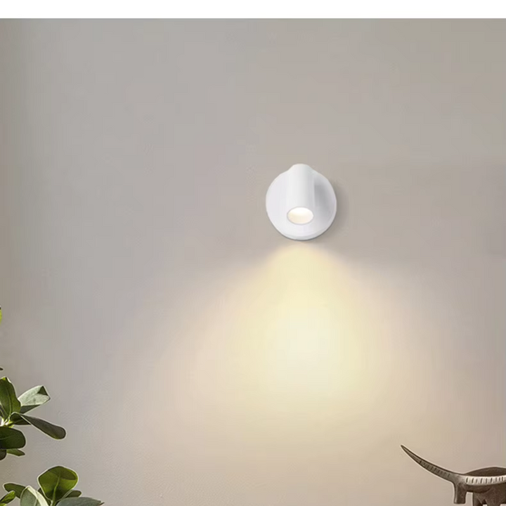 FlexiBright™ – Applique LED Murale Nomade et Tactile