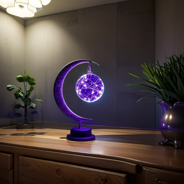 LuneRêve™ – Veilleuse Créative en Forme de Lune