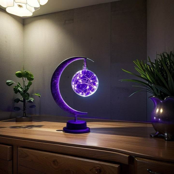 LuneRêve™ – Veilleuse Créative en Forme de Lune