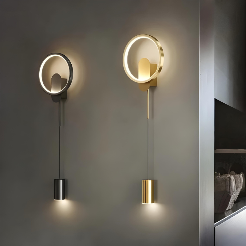 LumiLounge™ – Applique Murale Moderne pour Salon
