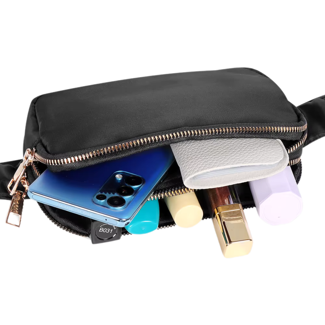 GlowCarry™ – Sac Banane Mode avec Sangle Ajustable