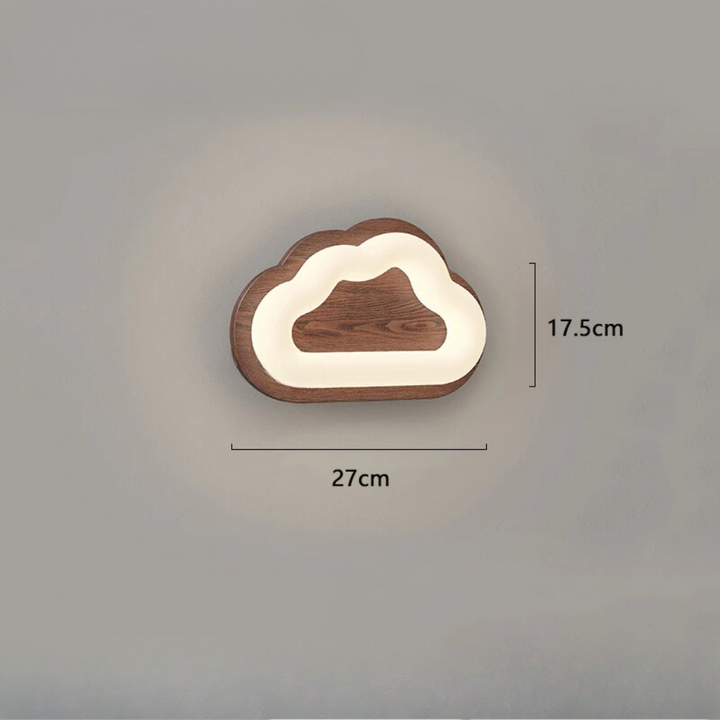 CâlinCiel™ – Veilleuse Murale Nuage pour Chambre d’Enfant