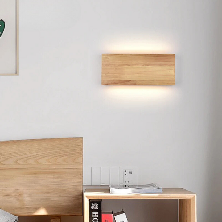 ÉpureBoréale™ – Applique Murale LED Design Nordique