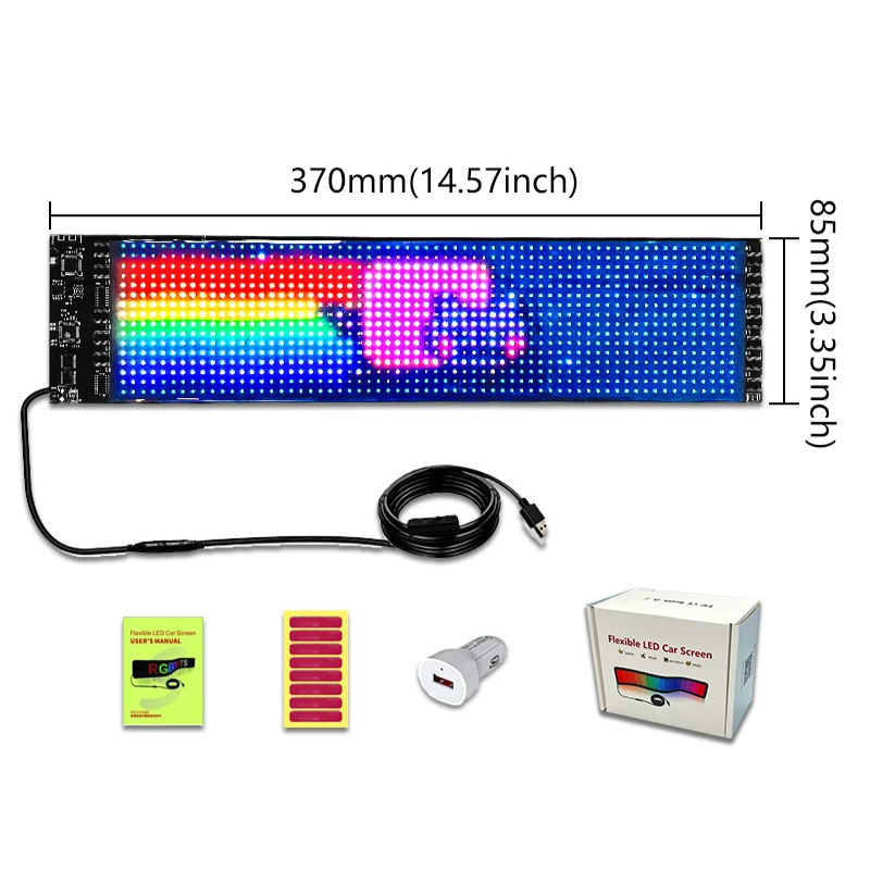 FlexiLED™ – Panneau Lumineux Personnalisable