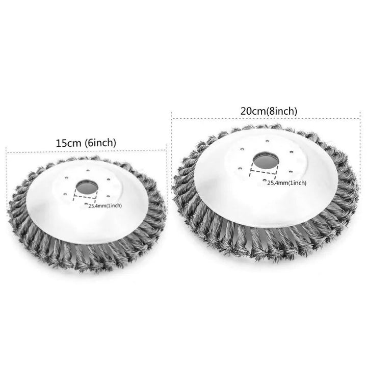 ToughTrim™ – Tête de coupe à brosse en acier
