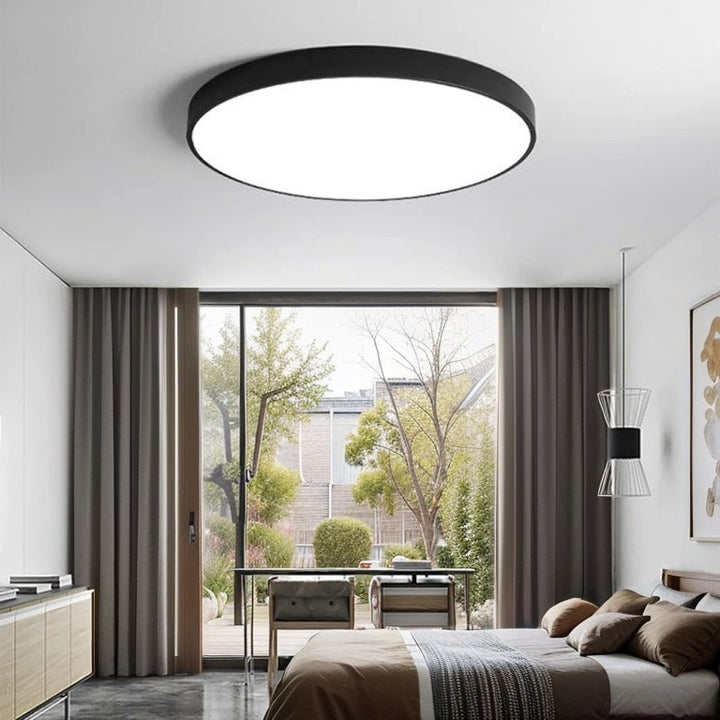 Rondélia™ – Éclairage Plafonnier LED à Ligne Pure