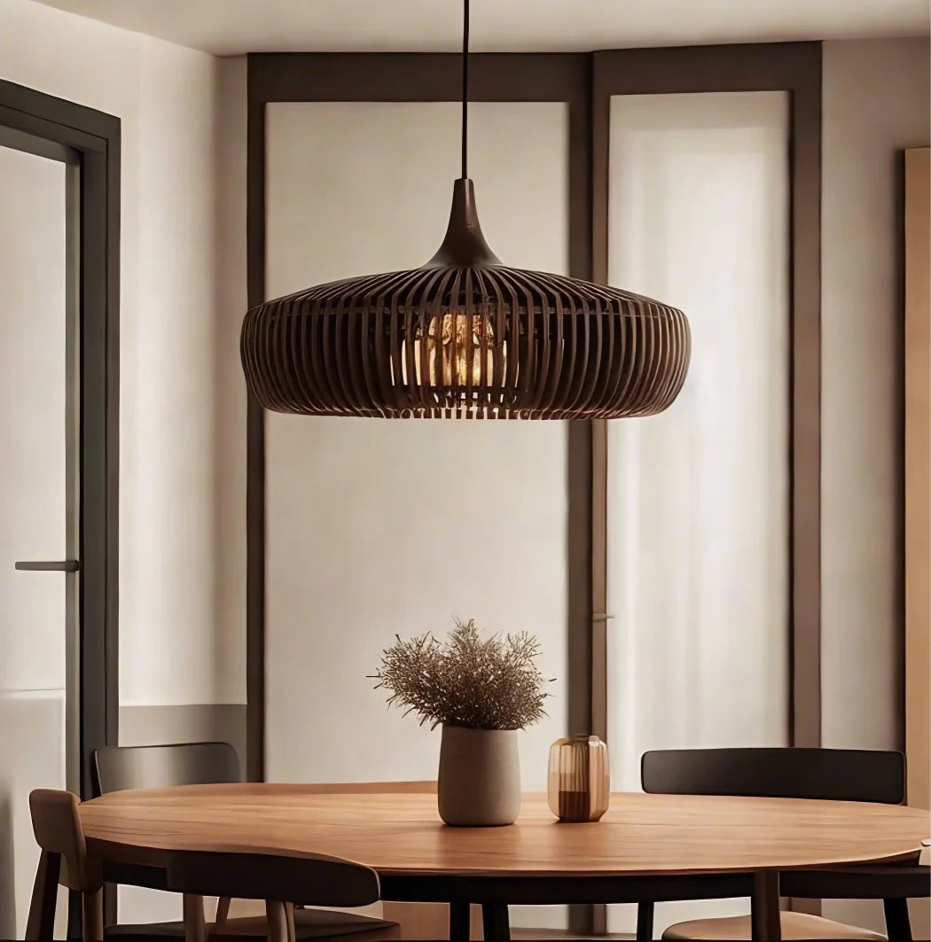 ArtéBois™ – Suspension Moderne au Style Naturel
