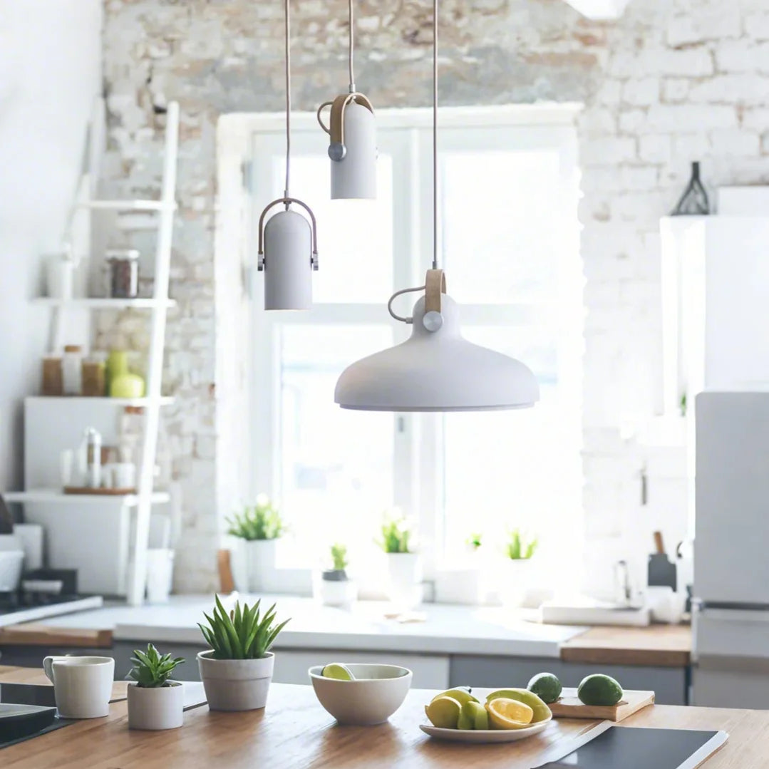 Rotabois™ – Lampe Suspendue Moderne et Orientable