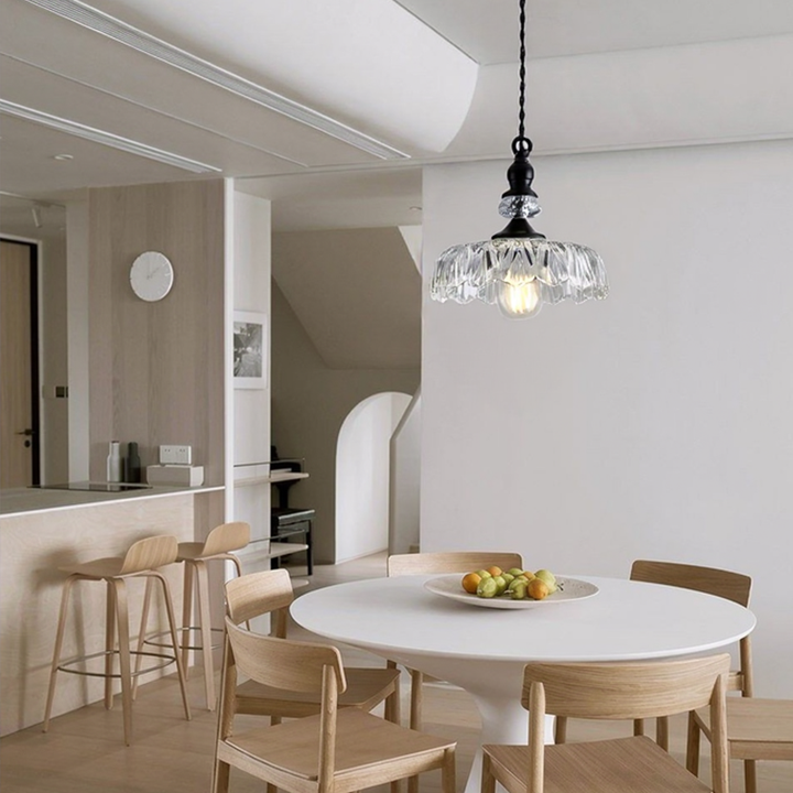 ÉclatFleur™ – Lampe Suspendue Florale et Raffinée