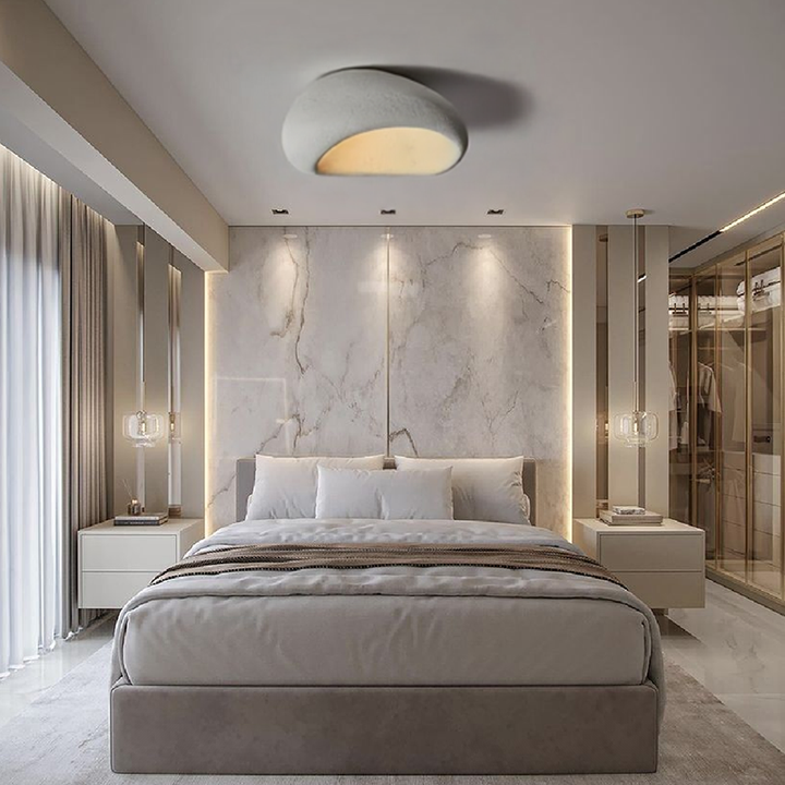 LuneÉclat™ – Plafonnier Design en Forme de Lune