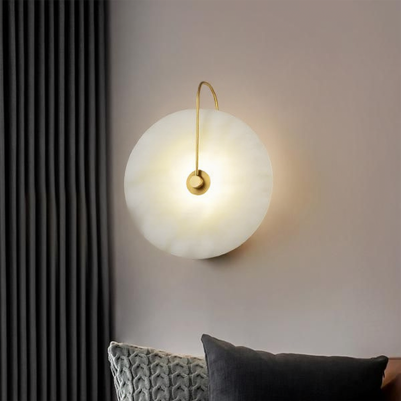 Lumea™ – Applique Albâtre au Design Scandinave