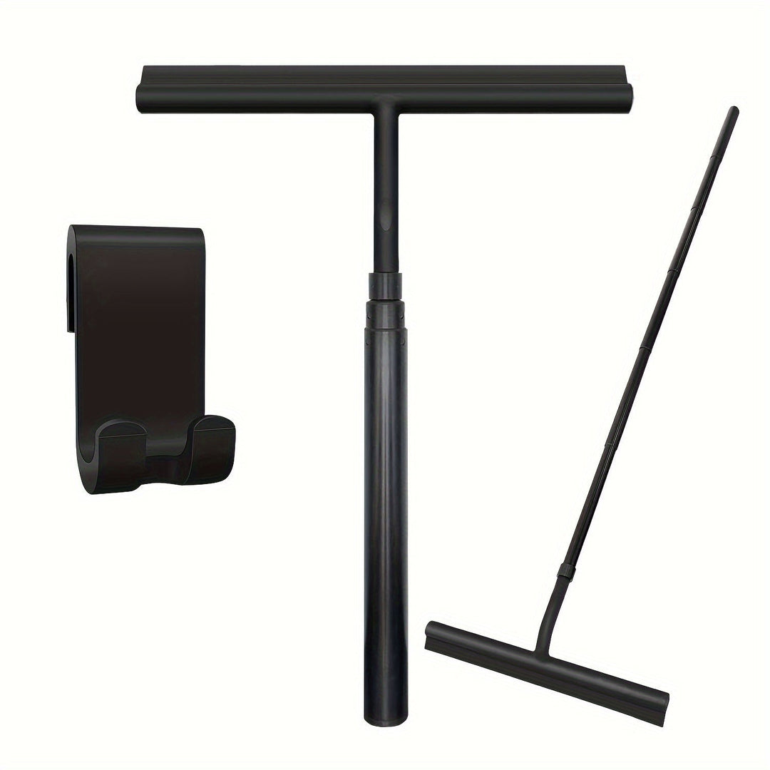 NettiReach™ – Raclette Douche Extensible pour Nettoyage Précis