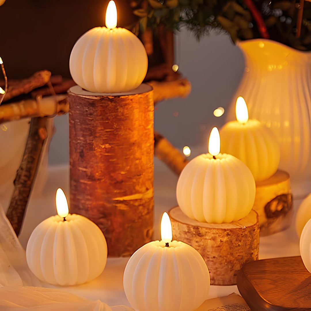 LumaBlocks™ – Bougies en Bloc LED Sans Flamme