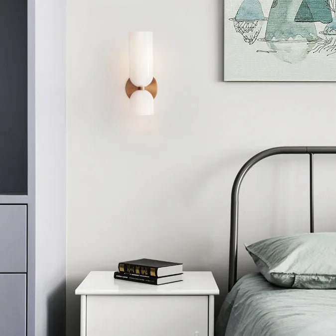 VerreTandem™ – Éclairage Mural Moderne et Créatif