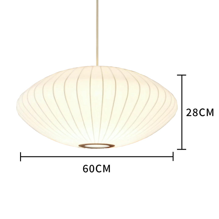 ÉclatNordic™ – Lustre Tissu Doux au Design Épuré