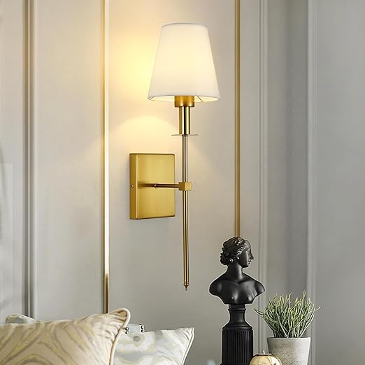 TimelessGlow™ – Applique Murale Classique Élégante