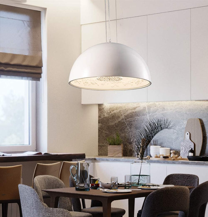 FusionArc™ – Suspension Verre au Design Semi-Circulaire