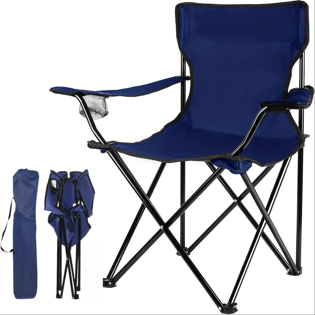 NomadSeat™ – Chaise de Loisirs Compacte et Confortable