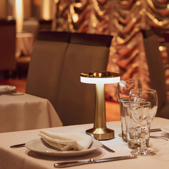 VintageGlow™ – Lampe de Table au Style Rétro