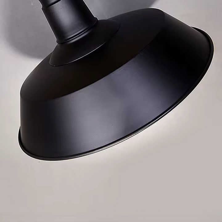 RustikLight™ – Applique Métallique à Interrupteur Intégré