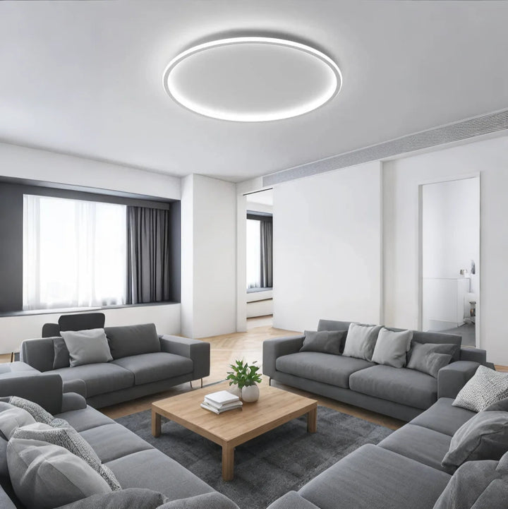 ClairRond™ – Éclairage Plafond Rond et Sophistiqué