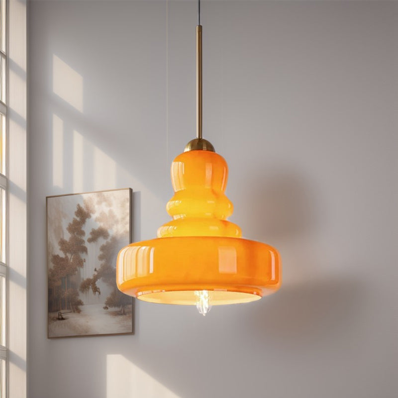 GourdeLumi™ – Suspension Colorée au Design Gourmand