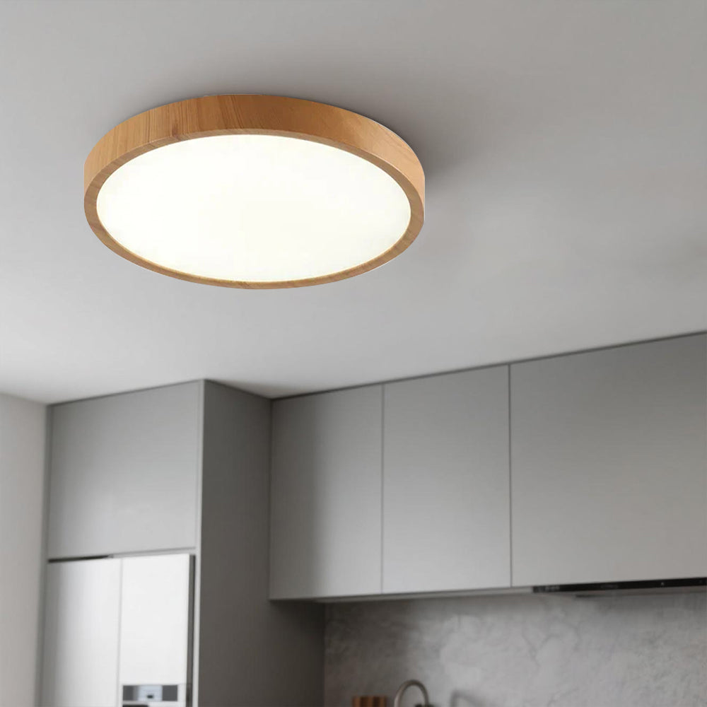 LumiDisq™ – Plafonnier Rond Ultraplat au Design Épuré