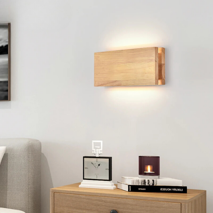 ÉpureBoréale™ – Applique Murale LED Design Nordique