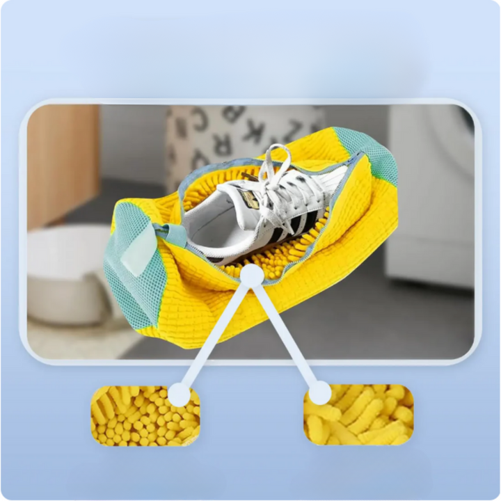 CleanStep™ – Sac Filet pour Baskets Propres et Préservées