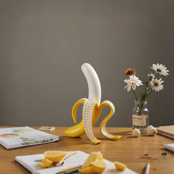 Fruitéa™ – Lampe Banane Style Artistique