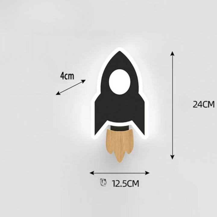 DouxMur™ – Applique Décorative pour Chambre d’Enfant