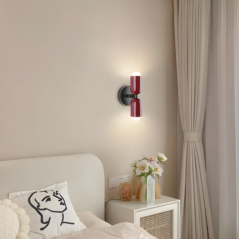 LumiNord™ – Éclairage Mural Élégant au Style Nordique