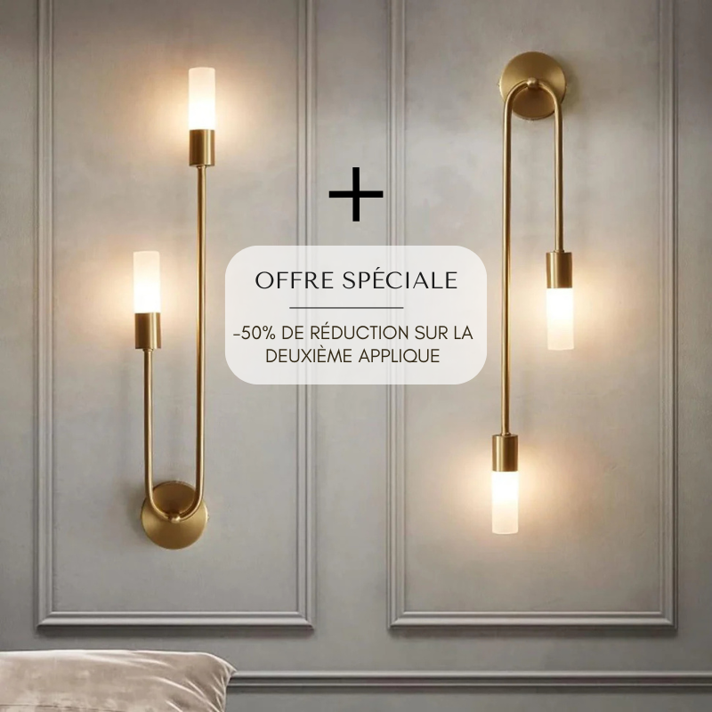 PureLume™ – Applique Murale LED au Charme Nordique