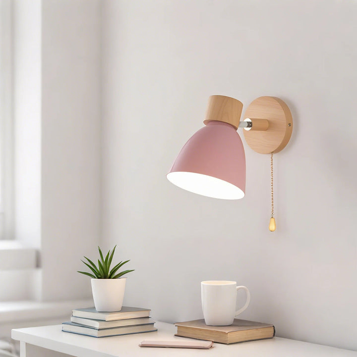 ScandiLuxe™ – Lampe Murale Suspendue Design Naturel