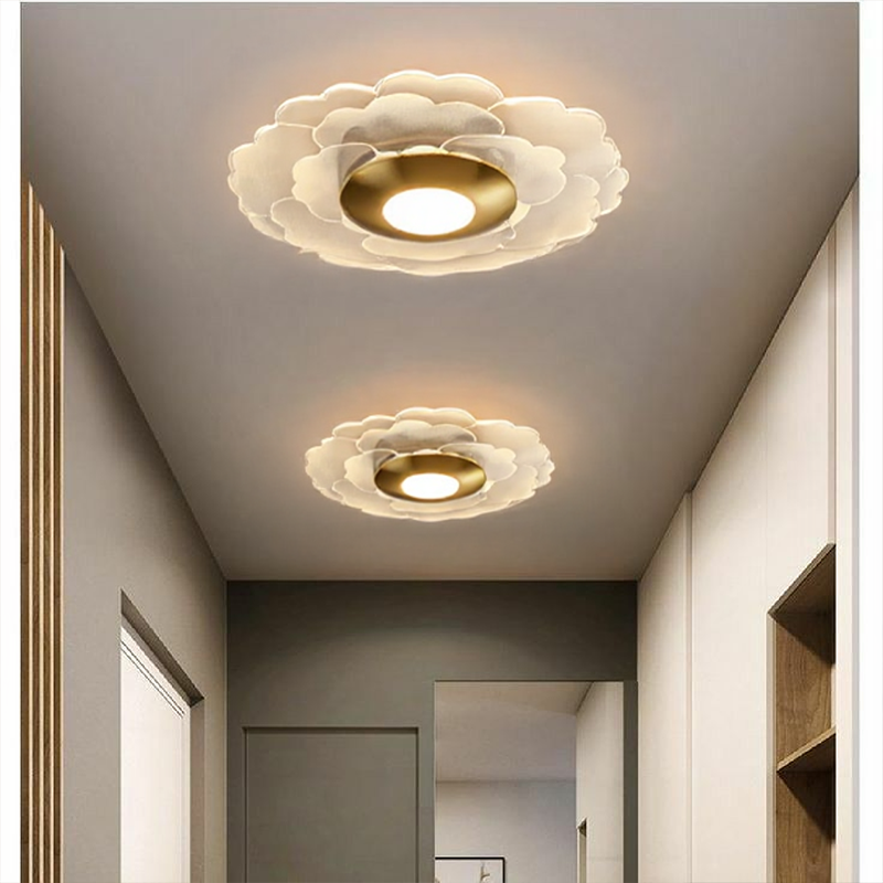Grainéa™ – Plafonnier Design aux Détails Subtils