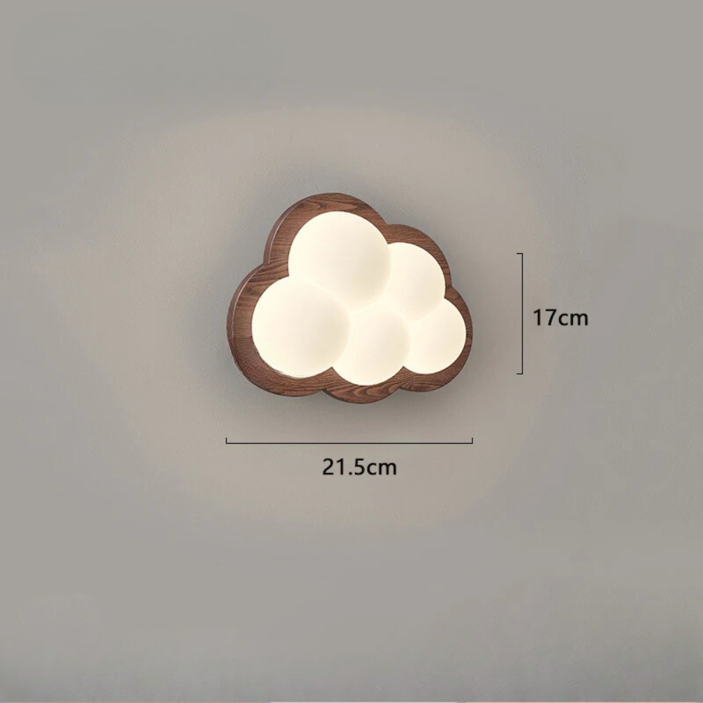 CâlinCiel™ – Veilleuse Murale Nuage pour Chambre d’Enfant