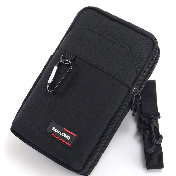 NoirFlex™ – Ceinture de Voyage Sport & Urbain
