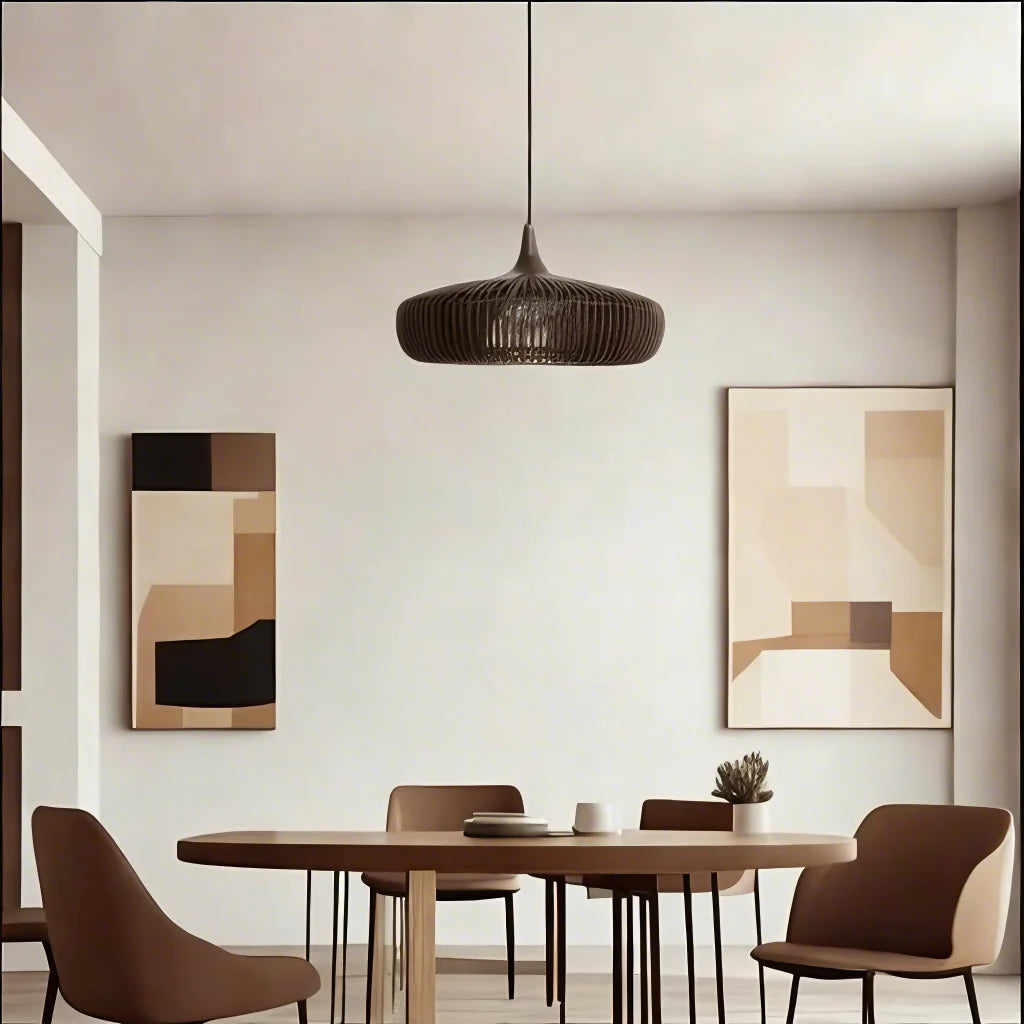 ArtéBois™ – Suspension Moderne au Style Naturel
