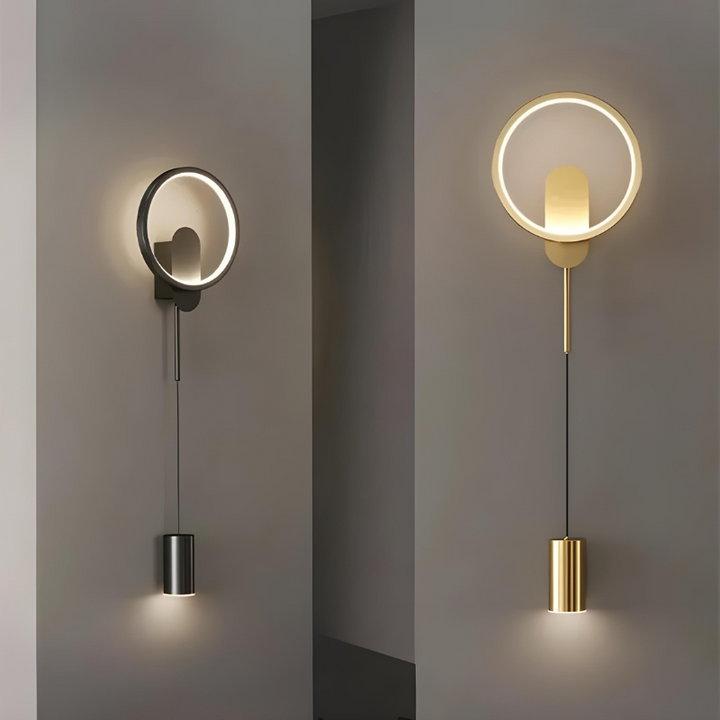 LumiLounge™ – Applique Murale Moderne pour Salon