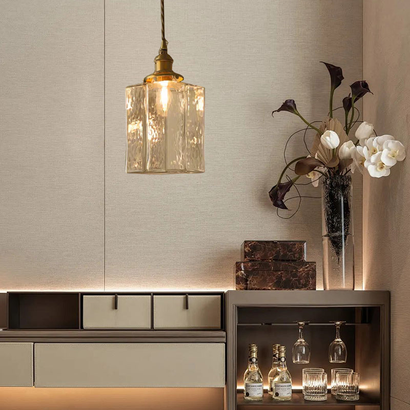VerreRétro™ – Suspension en Verre au Style Moderne & Vintage